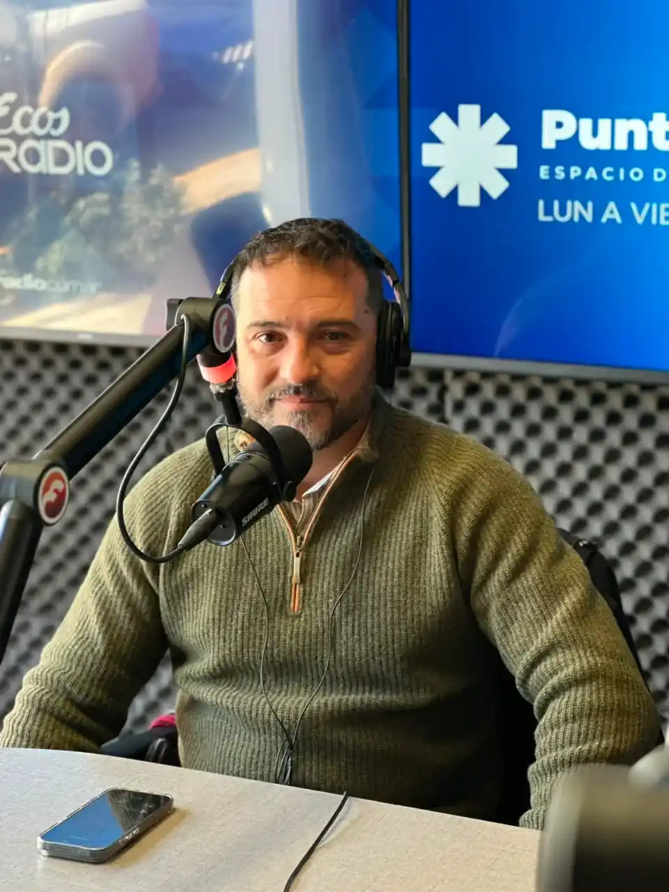 El abogado Facundo Gorgojo en Ecos Radio.