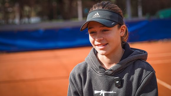 Miranda Petrina: “Mi sueño es jugar un Grand Slam”