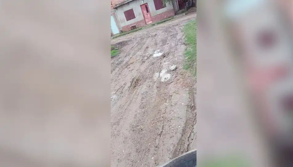 “Así está el mejorado de las calles”