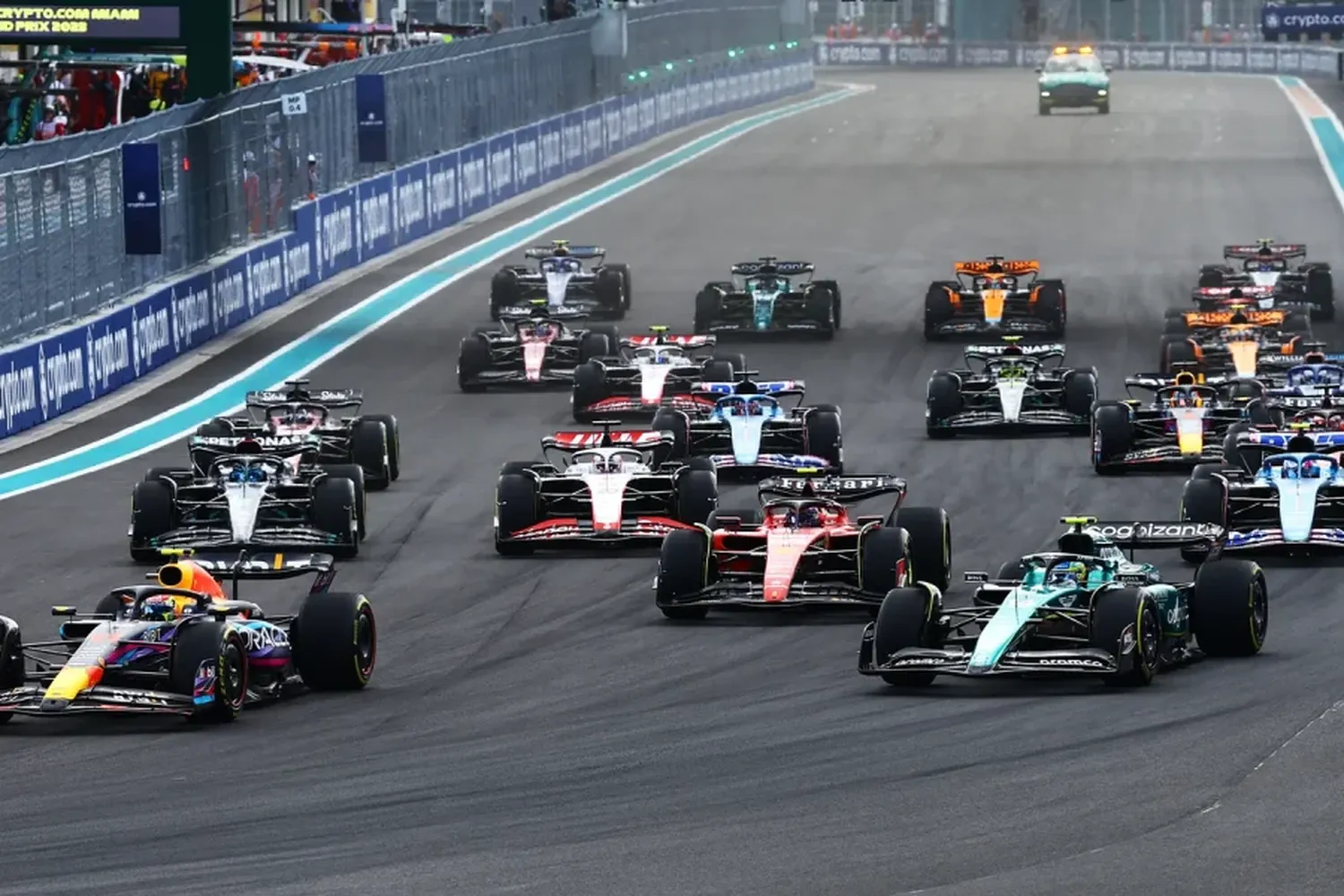 La F1 corre el GP de Miami