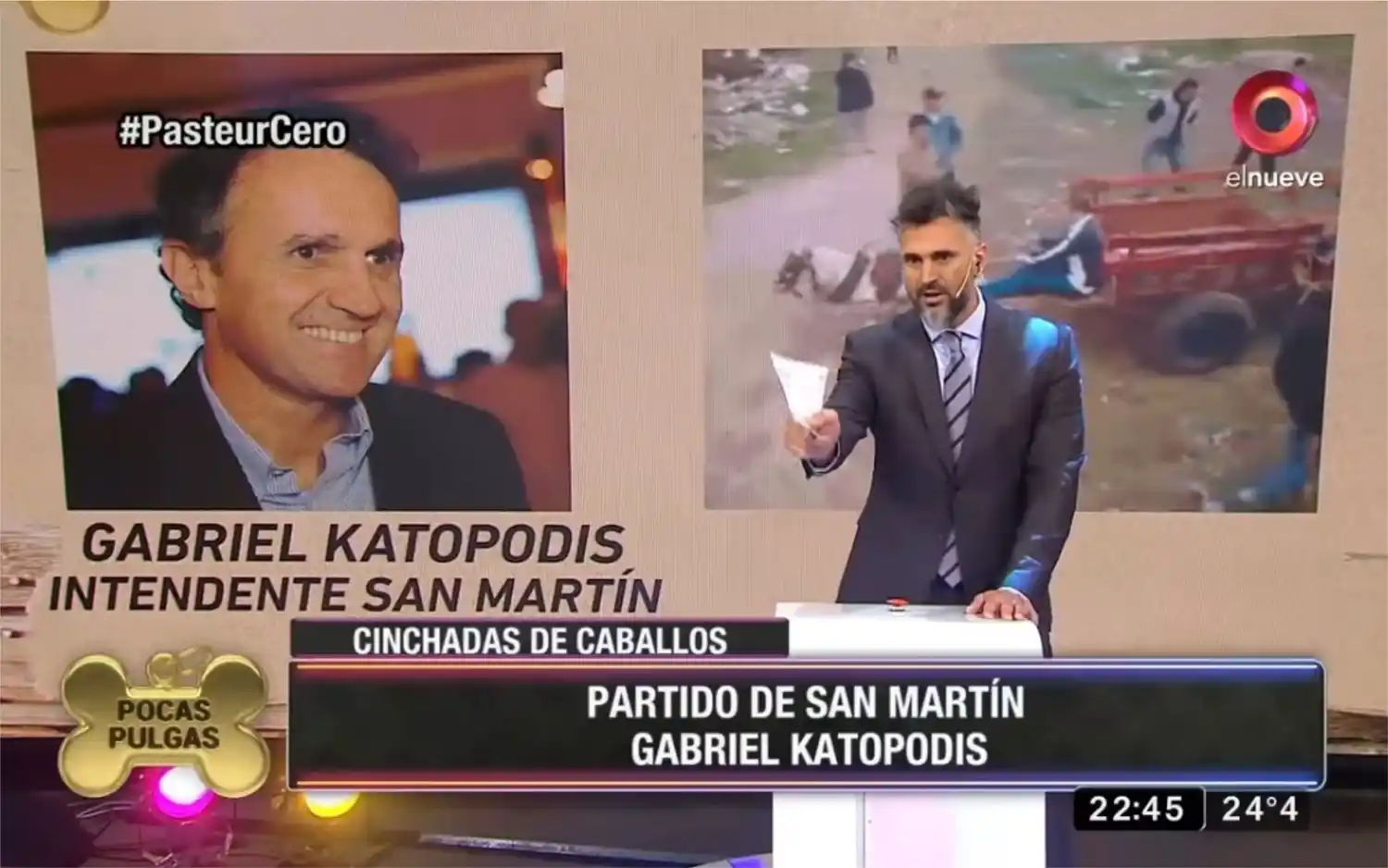 Leo Montero le pidió a Tagliaferro, Ducoté y Katopodis que frenen el maltrato a caballos