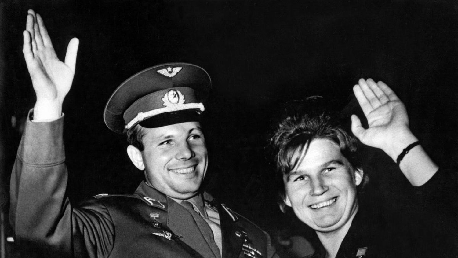 Yuri Gagarin era Alemán del Volga