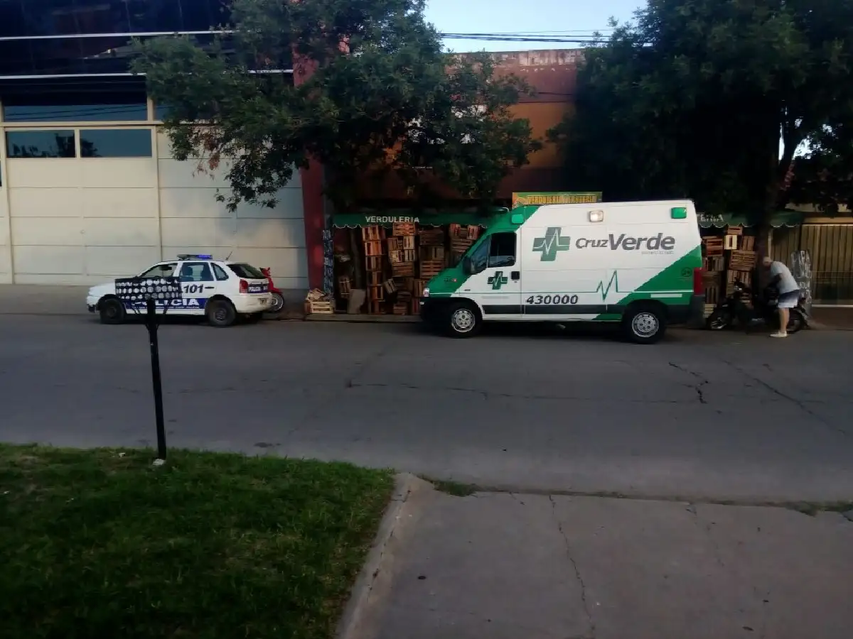 Una mujer electrocutada en barrio Consolata  