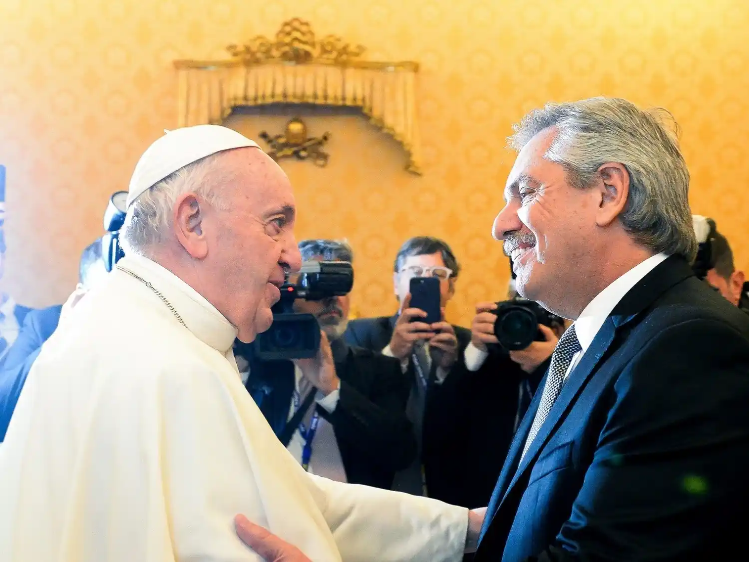 papa alberto fernández