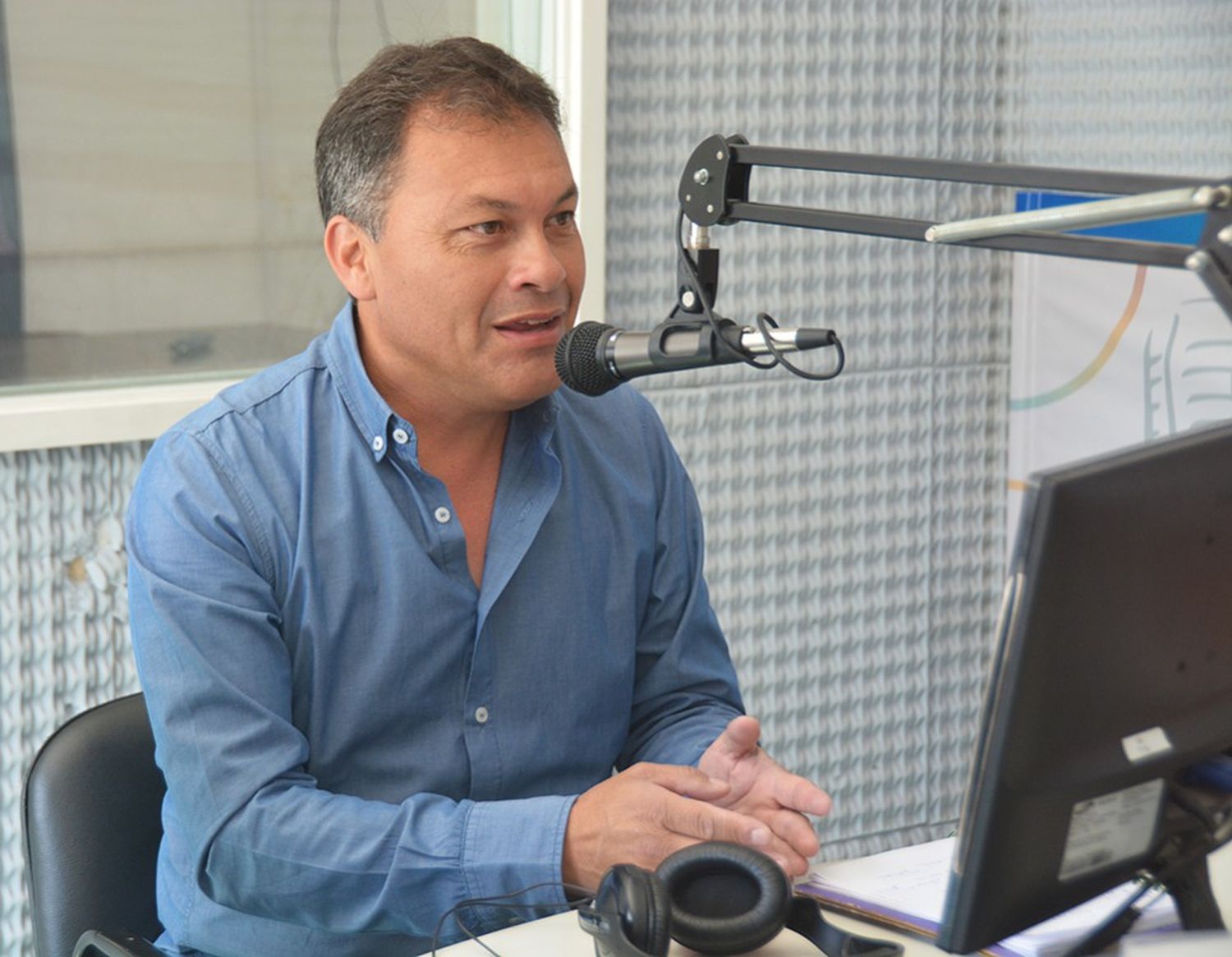 Walter Festa: "Mi candidata es Cristina"