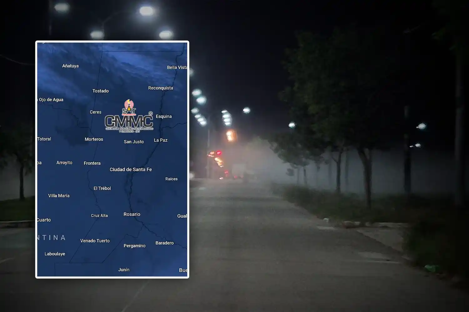 Anticipan otra semana de mucho frío en Santa Fe, con heladas, niebla y posibles lloviznas