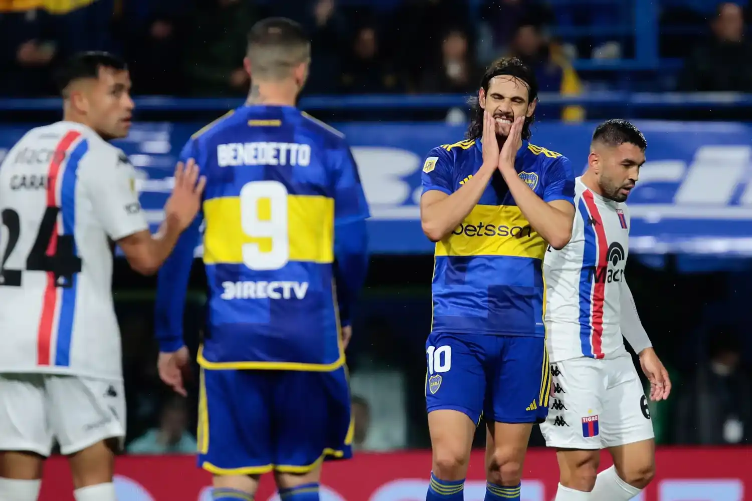 Tras la alegría copera, Boca no pudo ante Tigre y cayó en la Bombonera