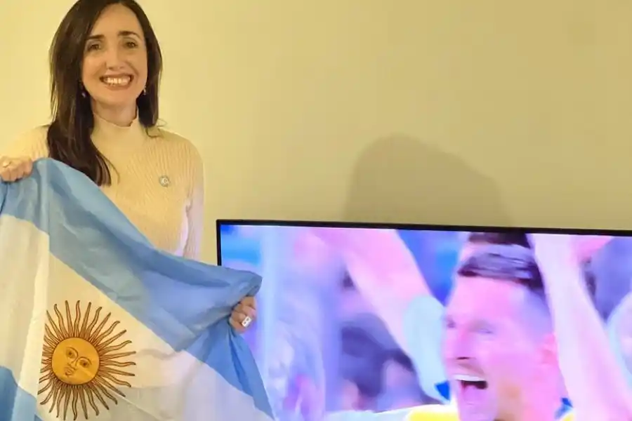 Villarruel se metió en la polémica por los cantos de la selección: "Ningún país colonialista nos va a amedrentar por una canción de cancha"