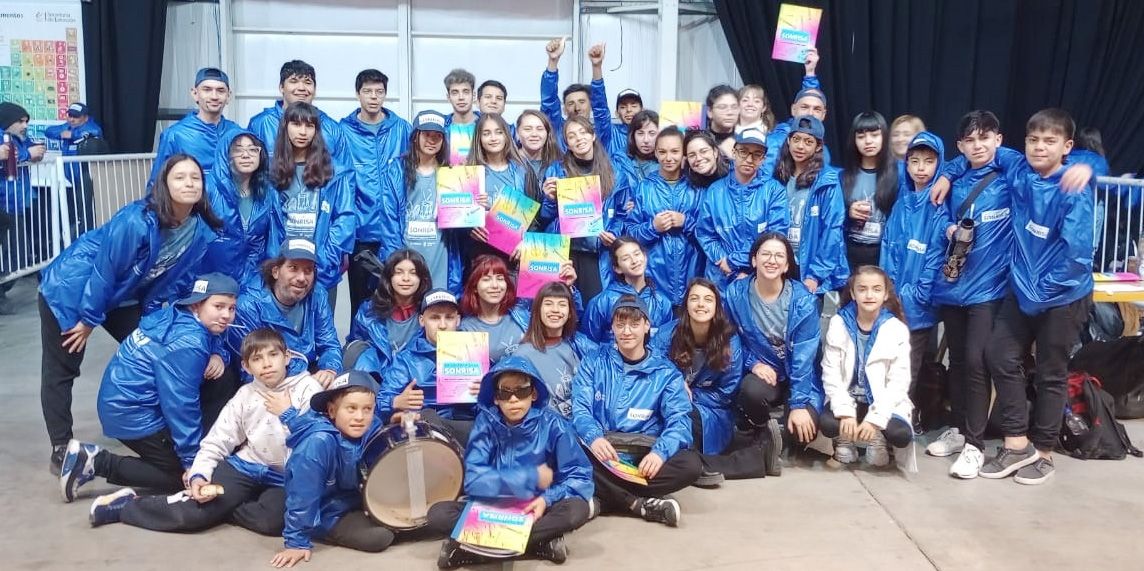 La Orquesta Cunumí participó en el gran concierto federal La Cultura es la Sonrisa en Tecnópolis