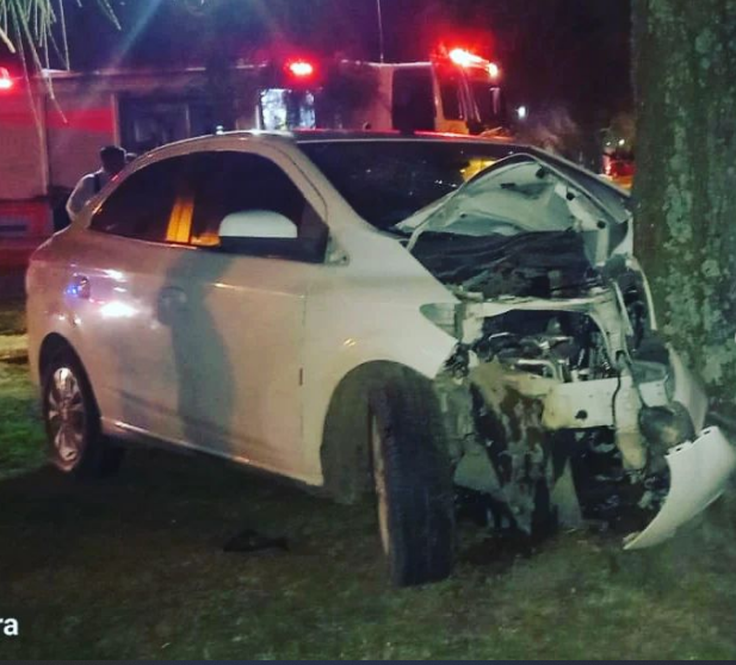 Tres menores protagonizaron un grave accidente