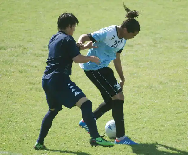 Juventud le ganó al Lobo uruguayense un partido amistoso