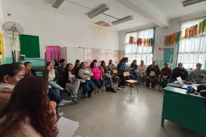 Comenzó en Giribone el Curso de Manipulación Segura de Alimentos