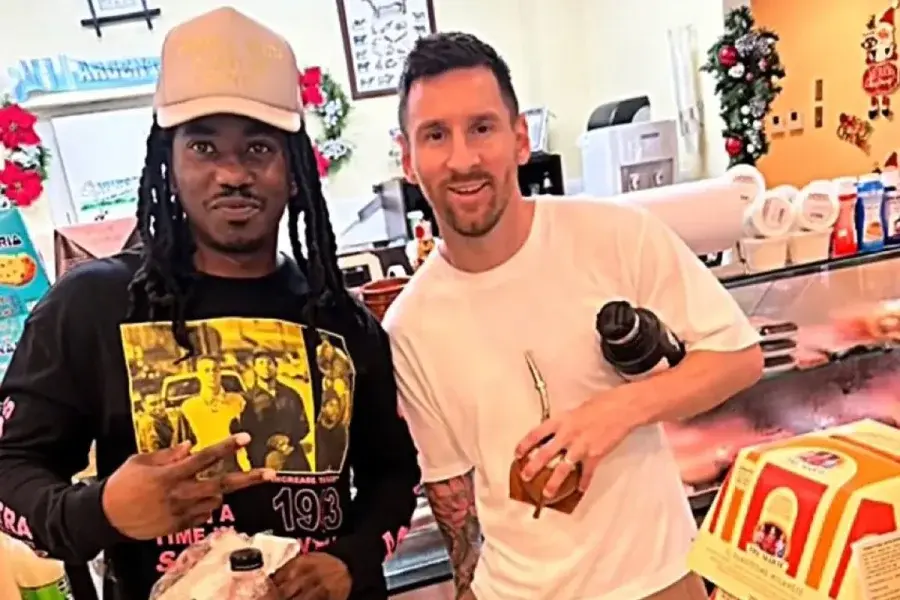Furor por Lionel Messi en una panadería de Miami: revolucionó a los clientes
