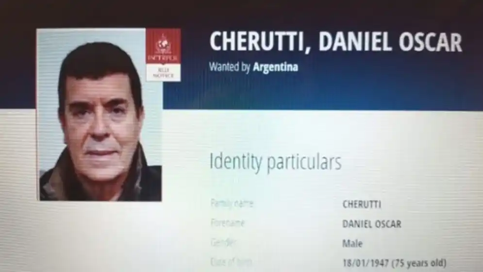 Piden la captura internacional del hermano del humorista Miguel Ángel Cherutti