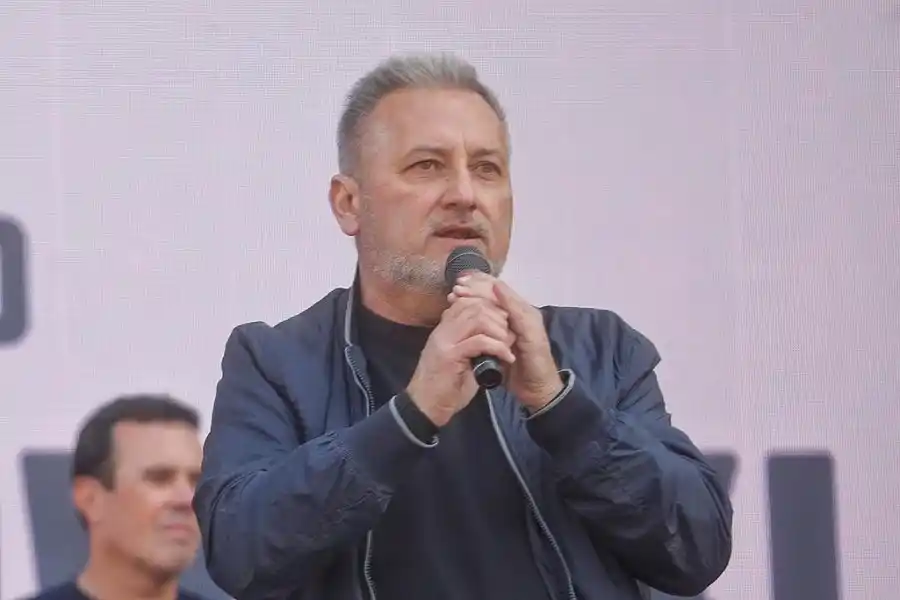 Lewandowski: “Queremos fortalecer un modelo de producción y desarrollo y no volver al pasado”