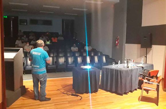 Balcarce capacitó al personal por la Ley de Tránsito