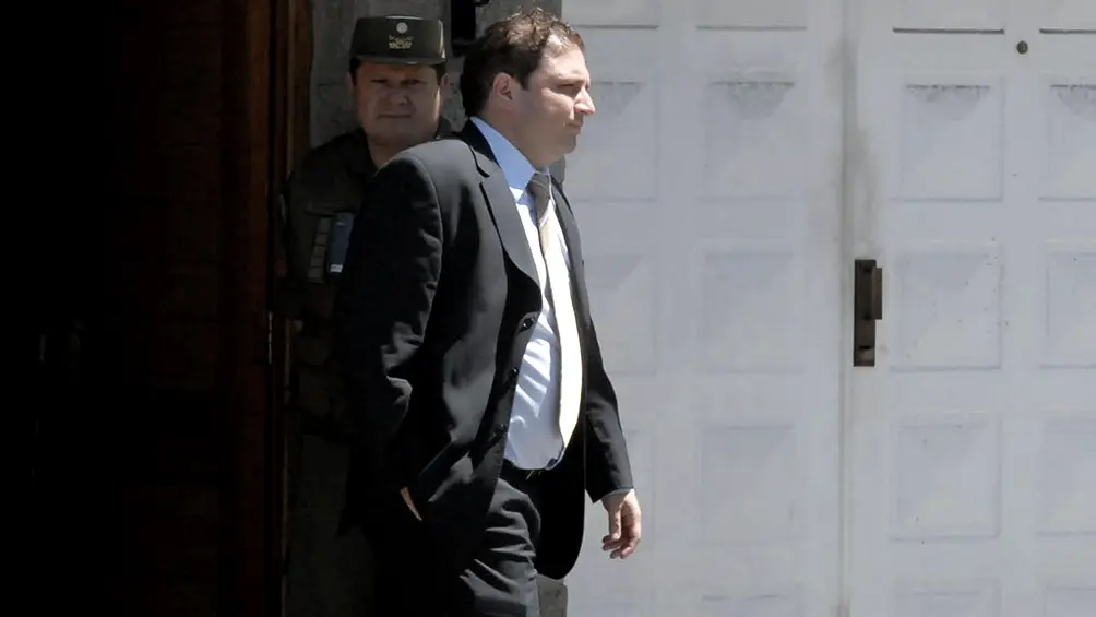 Procesan al suspendido fiscal Bidone y a otros dos acusados por extorsión