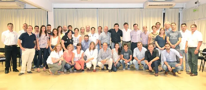 Saladillo: Primera reunión del equipo del Intendente electo Salomón