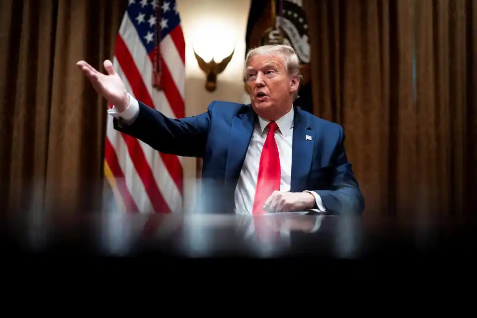 Donald Trump suspendió el financiamiento de EE.UU. a la OMS