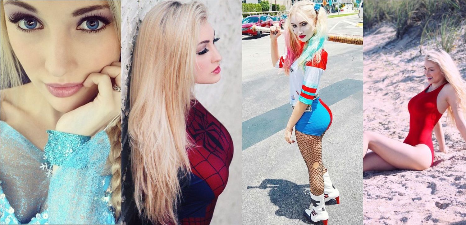 Anna Faith, la mejor "cosplayer" del mundo