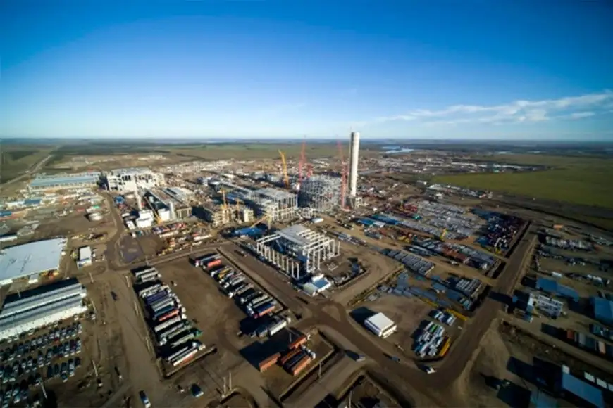 Son 5.000 los trabajadores en la obra de la nueva planta de UPM, y algunos son argentinos