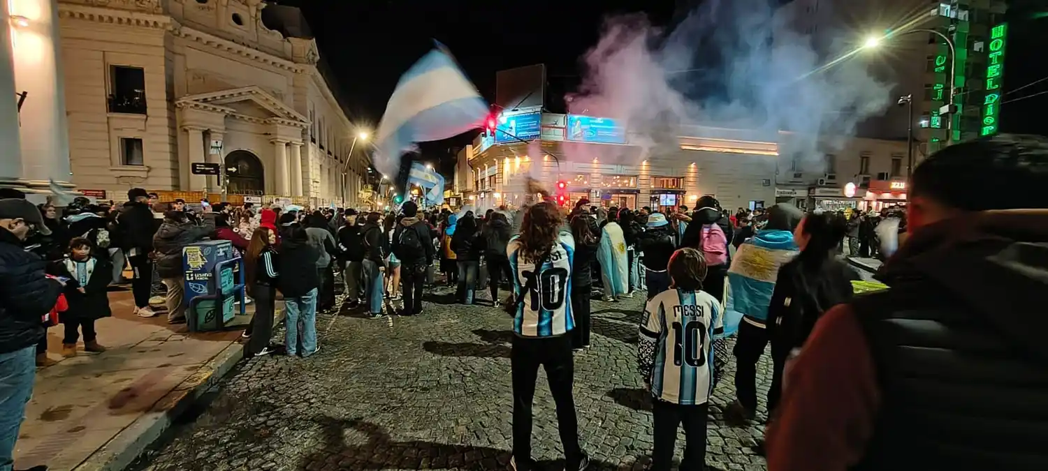 final del Mundial en Tandil - 1