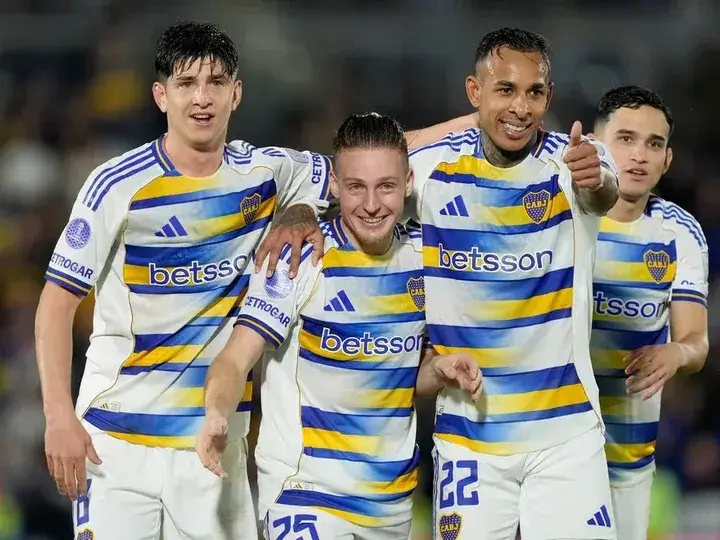 El Xeneize se metió en cuartos de la Sudamericana y espera por San Pablo de Brasil o Bolivar.  Foto:DA