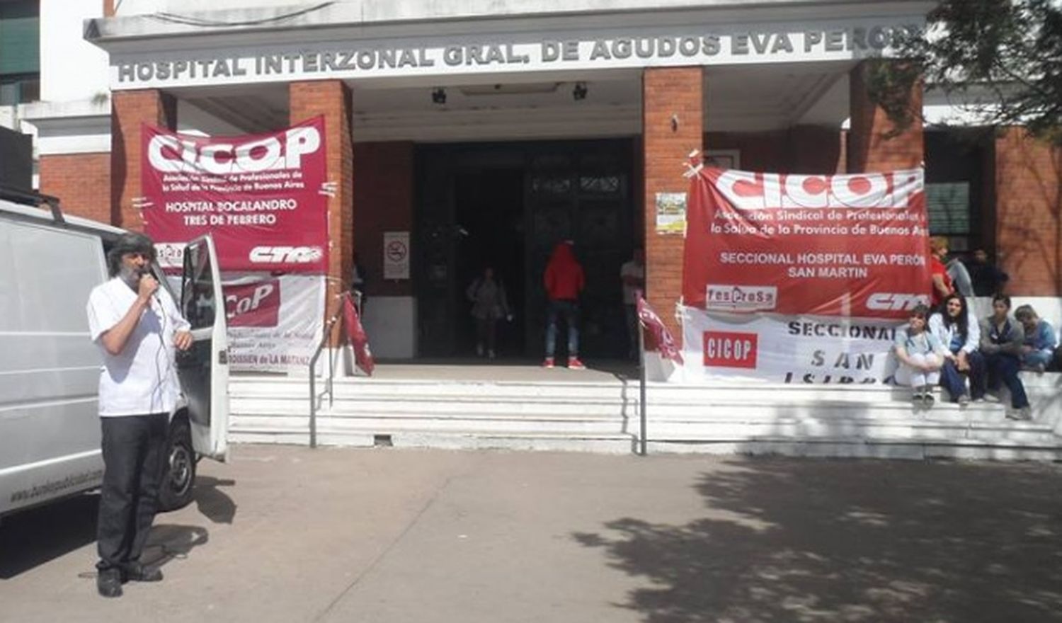 Médicos de Cicop van al paro el jueves