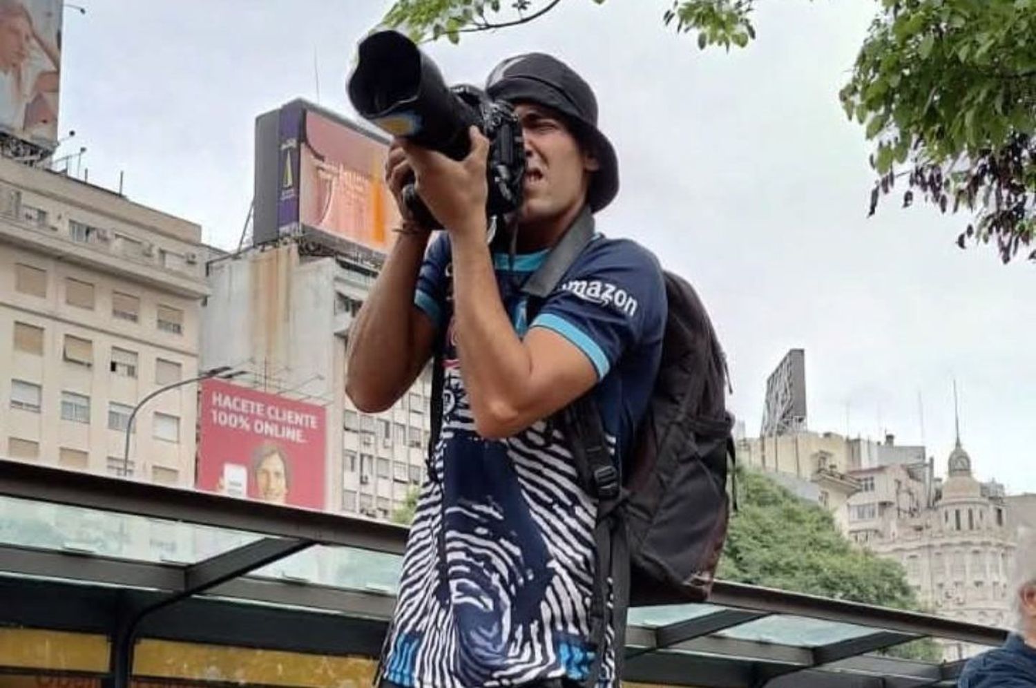 Pablo Grillo, fotógrafo herido