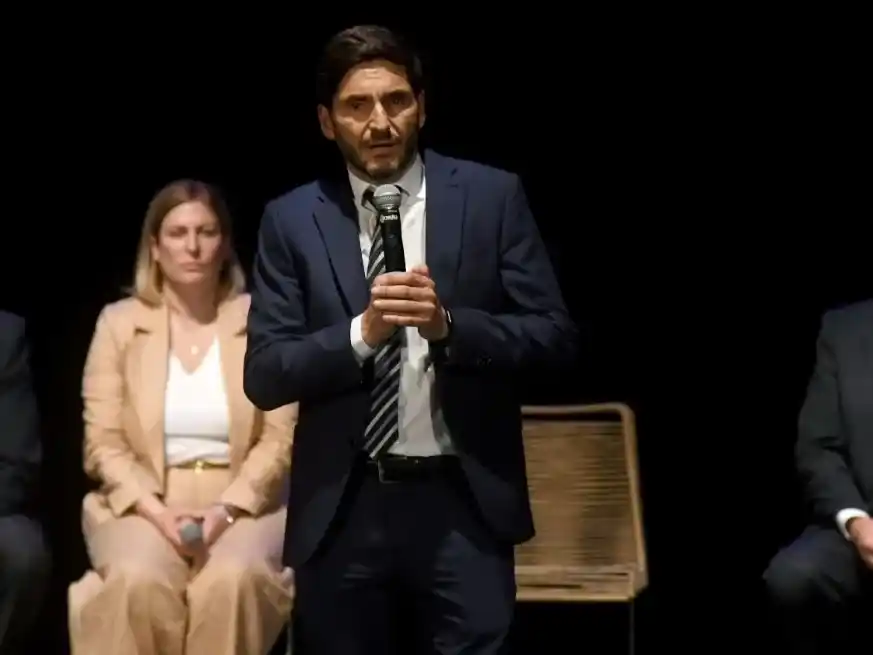 Olivares, Scaglia, Pullaro y Bastia estarán el sábado en Derecho de la UNL. Foto: El Litoral