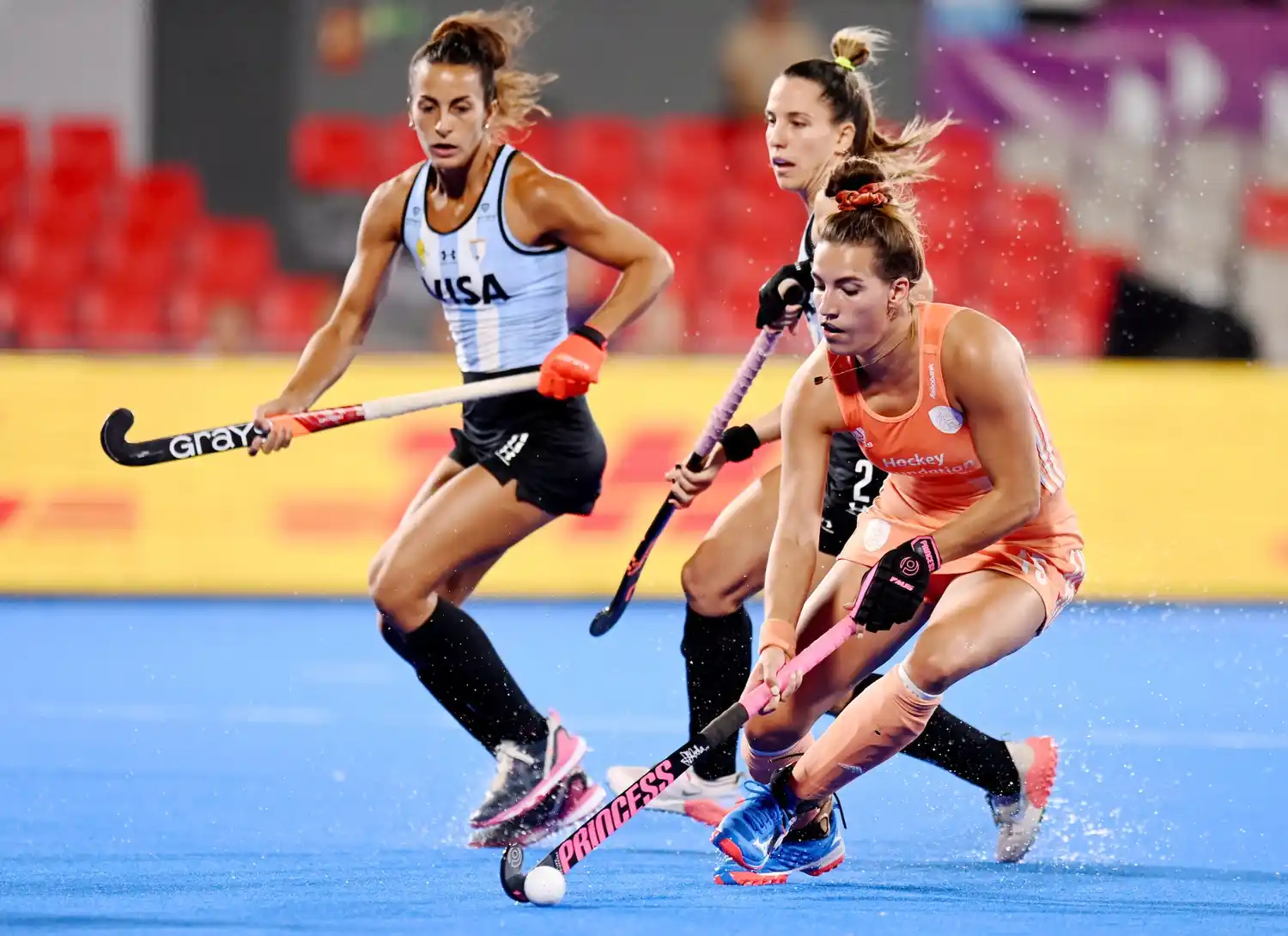 Las Leonas se vio superado en la final y Países Bajos disfruta el tricampeonato