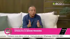 Dr. Diego Blundo: "No se están pagando los juicios de reajuste previsional"