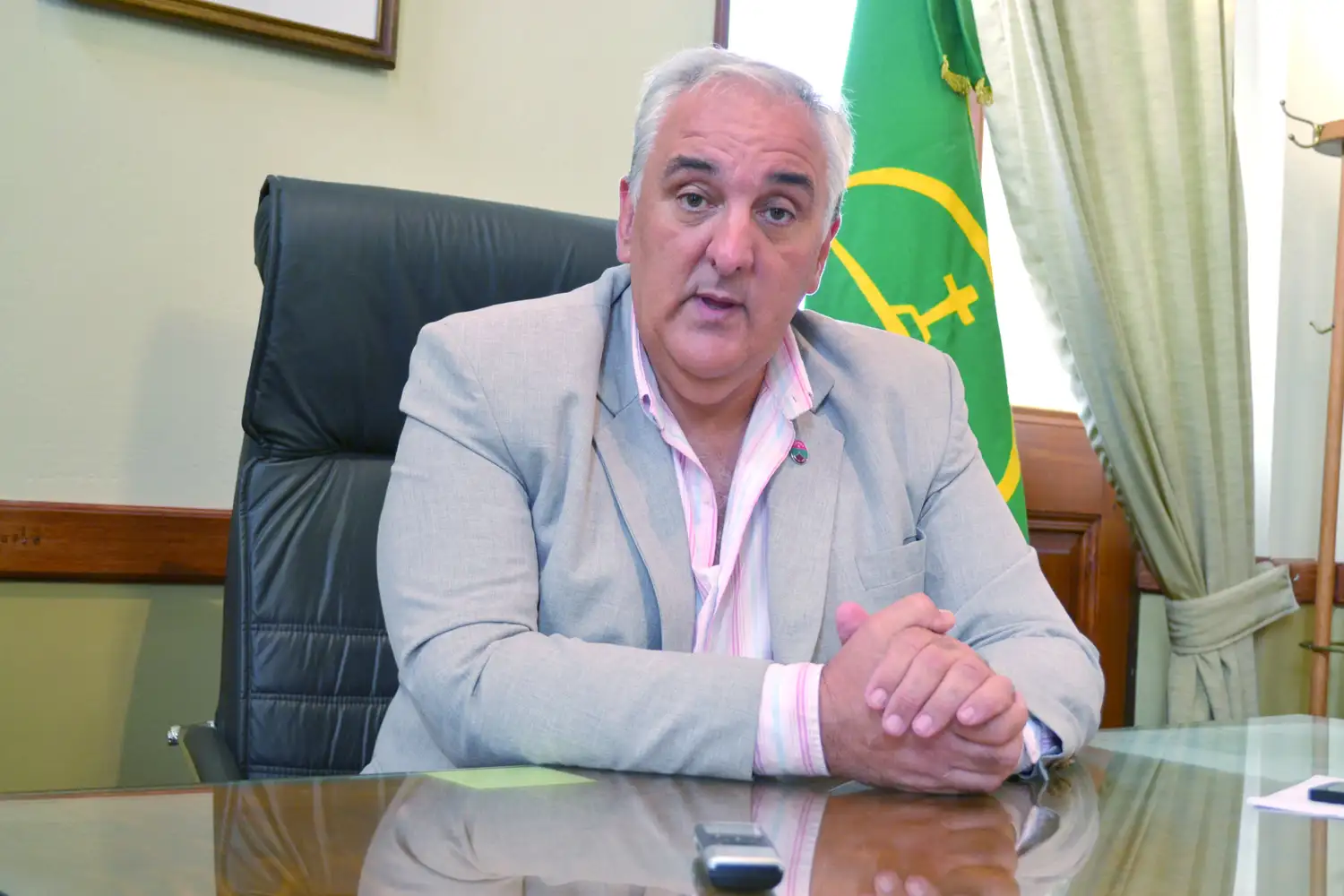 El ex Intendente Garcilazo fue imputado en una causa