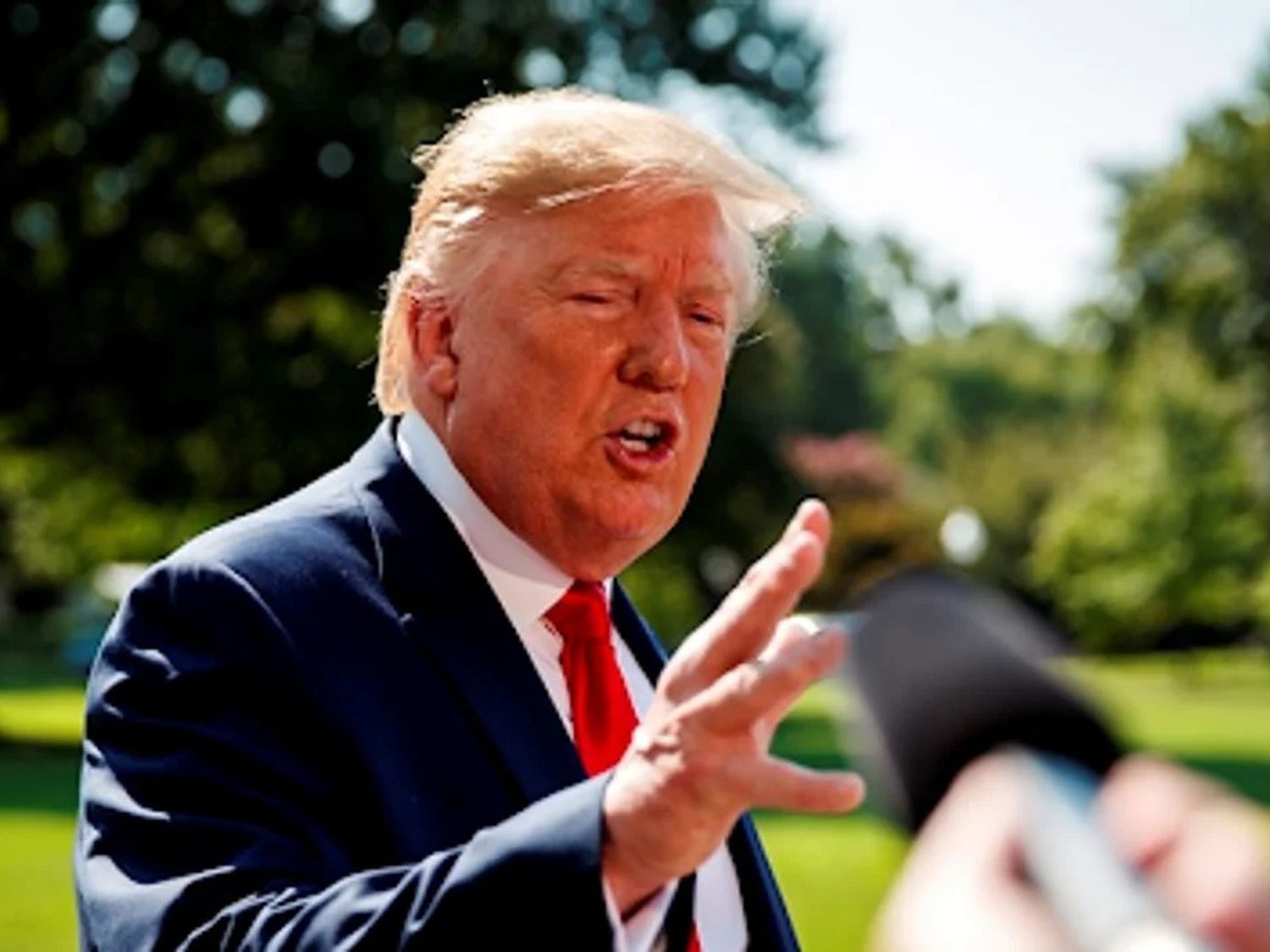 La Casa Blanca fustigó un fallo contra los aranceles de Trump