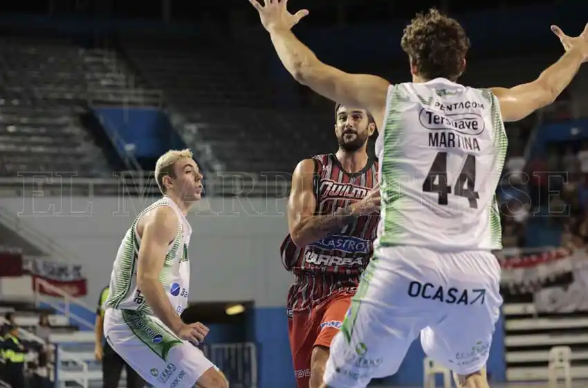 Quilmes perdió sobre la hora y está cada vez más complicado