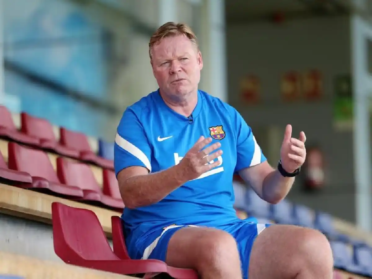 Barcelona: Koeman quiere a Agüero en plenitud física 