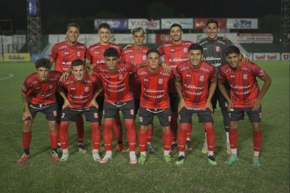 9 de Julio jugó su primer amistoso