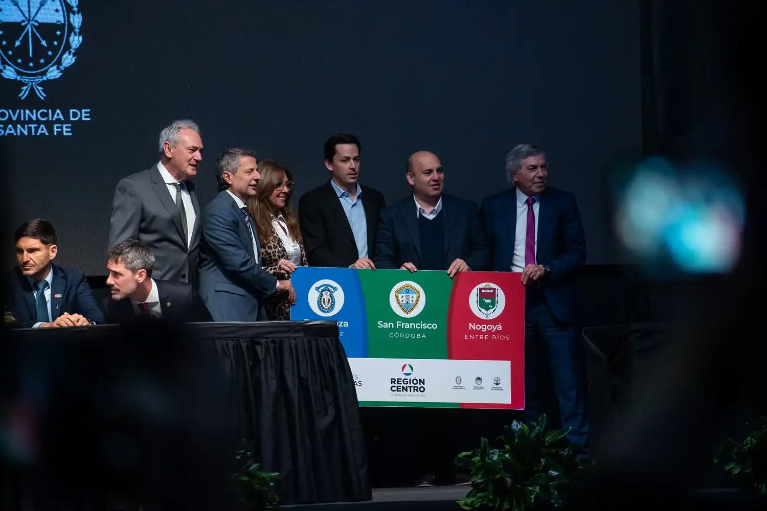 Nogoyá, Esperanza y San Francisco firmaron un acta