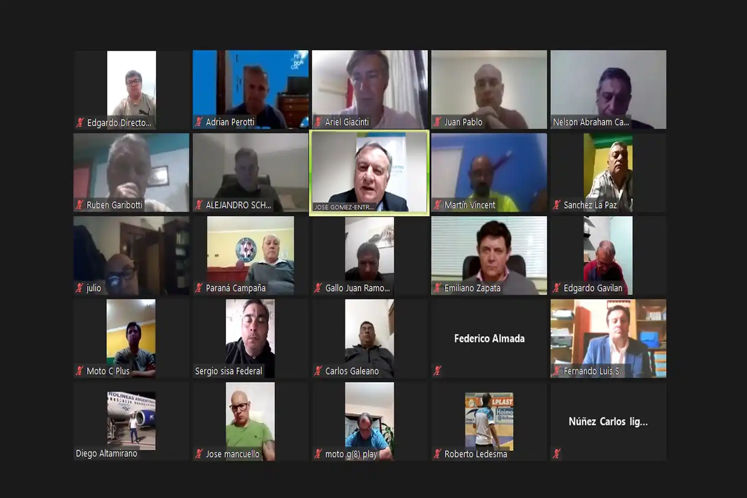 La provincia brindó una capacitación sobre protocolos a los dirigentes del fútbol entrerriano