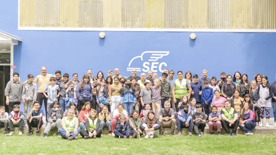 El SECZA capacitó en RCP a alumnos y docentes de la primaria 59
