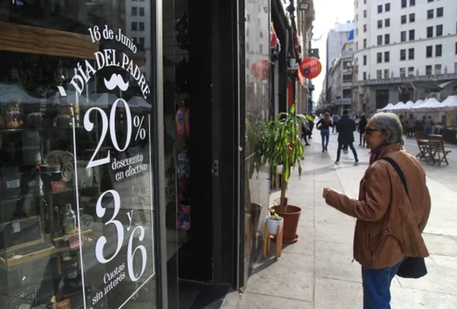 Las ventas por el Día del Padre registraron por tercer año consecutivo una variación interanual negativa.