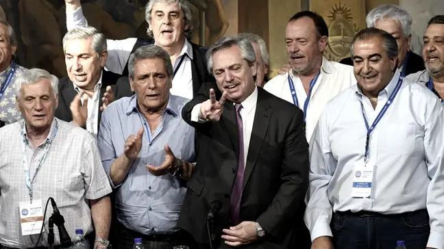 Fernández, con la CGT: «El movimiento obrero será parte del nuevo gobierno»