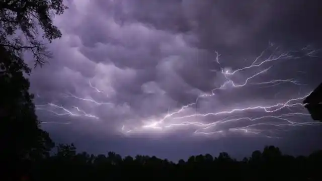 Entrerriano murió electrocutado con un tendedero en medio de la tormenta