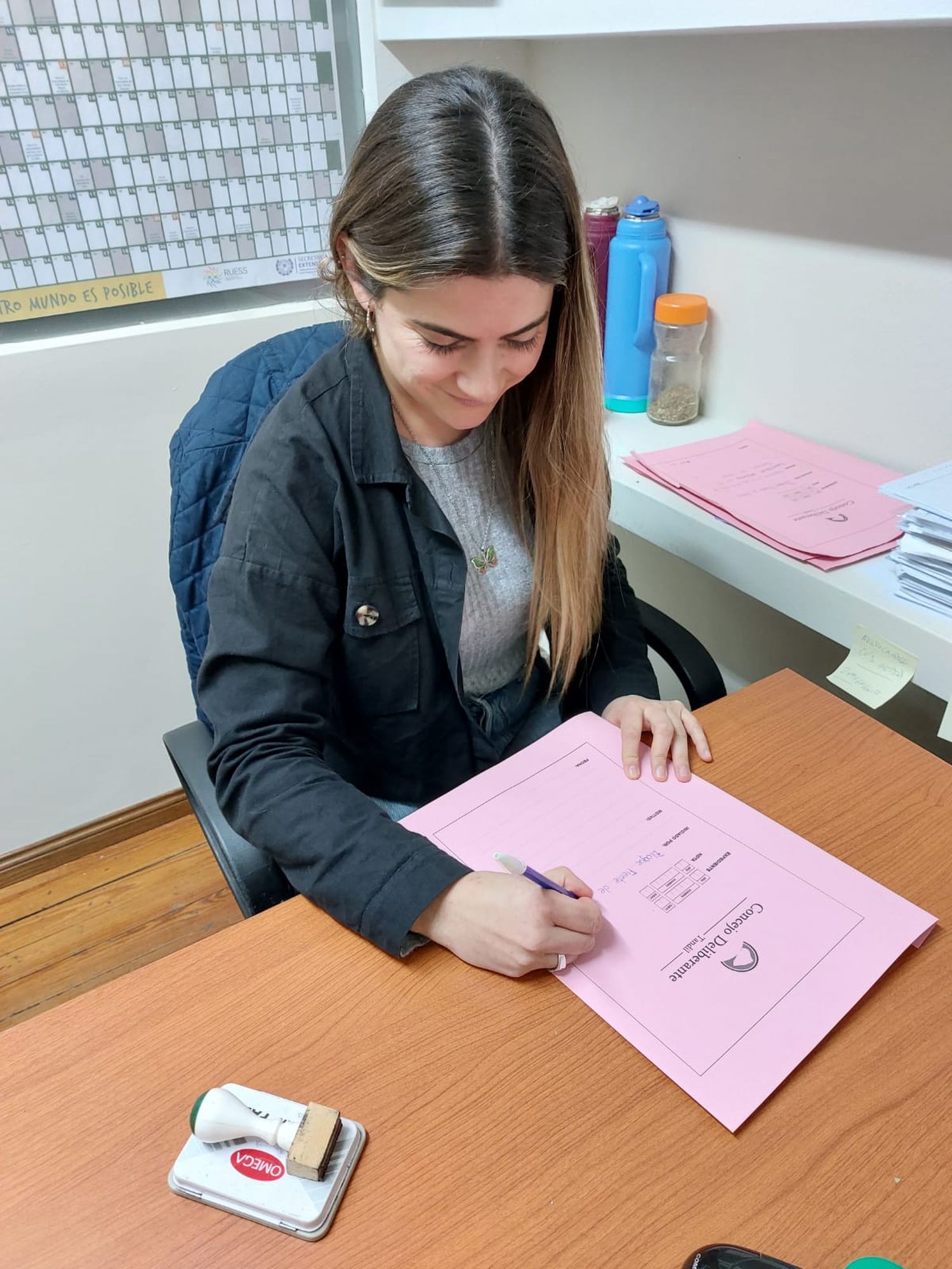 Presentaron una nota al Concejo Deliberante con las demandas de los estudiantes de las residencias universitarias por el sistema de transporte