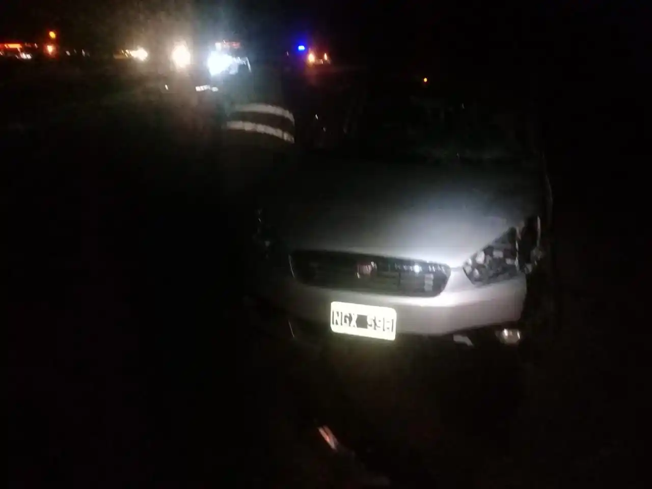 Dos vuelcos dejan heridos leves y personas internadas en el Hospital Centenario