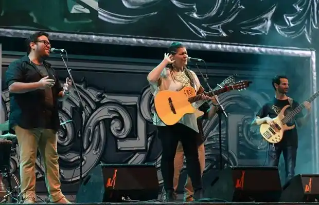 Paulina Lemes: “Fue muy  lindo el amor que recibimos en Cosquín”
