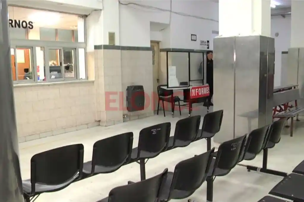 Hospital San Martín de Paraná
Foto: Elonce