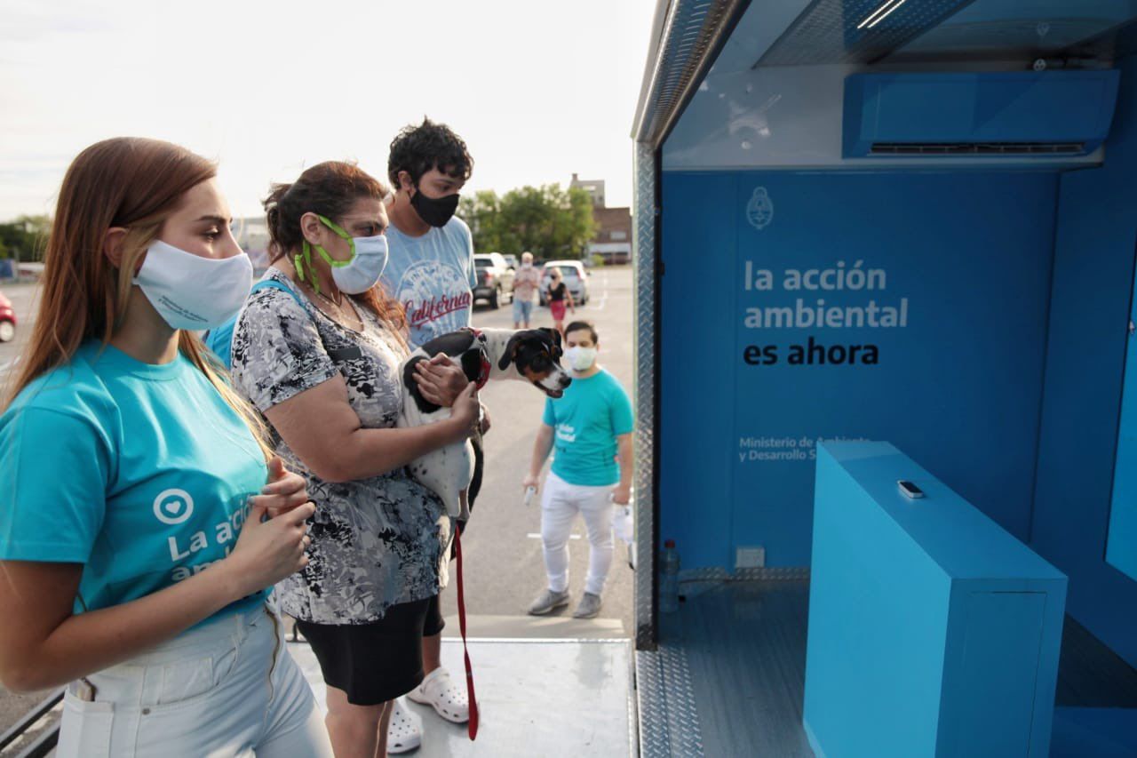 Verano 2021: Presentaron un móvil sobre educación ambiental que recorrerá las playas bonaerenses