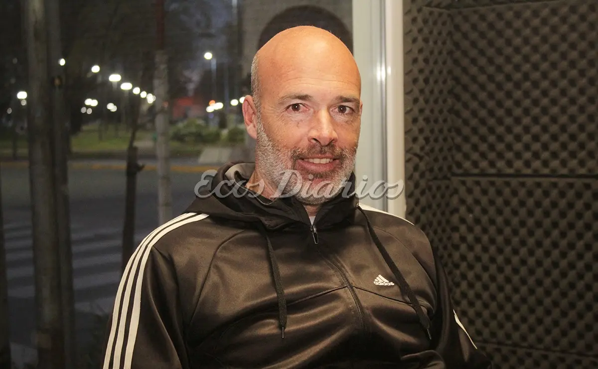 Diego Elia. Director Técnico de Rivadavia