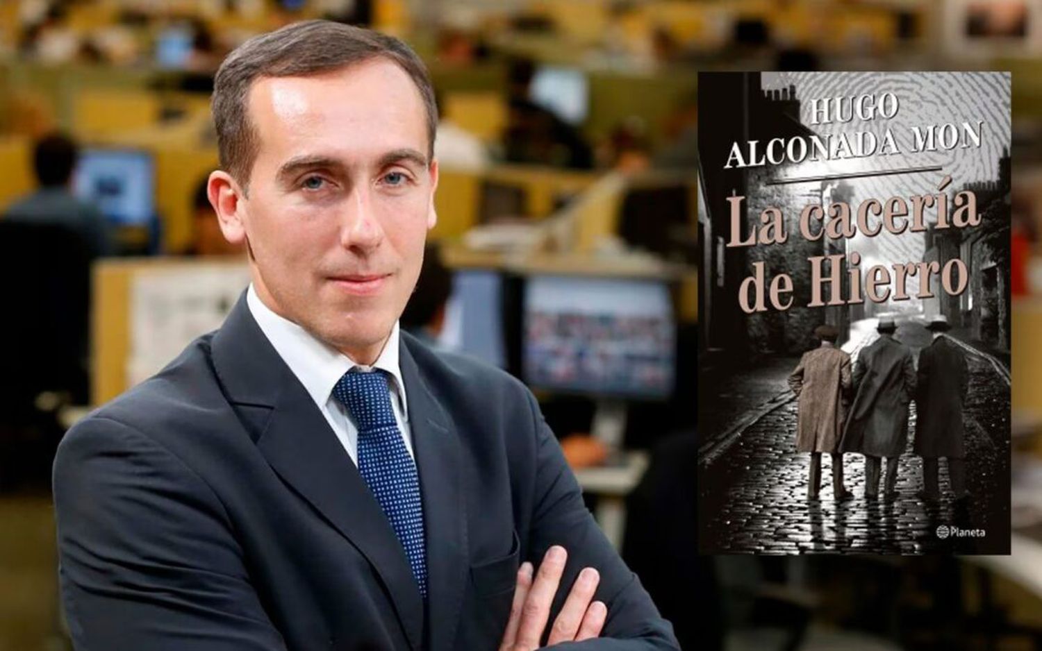 Alconada Mon. Y su nuevo libro
